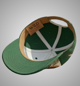 Casquette de baseball en coton à 6 panneaux non structurée, brodée avec logo personnalisé, OEM, pour hommes, vente en gros - Product Image 2