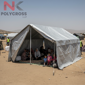 Lona de Emergencia para Refugio, Tarp de Supervivencia Térmica Reflectante, Cubierta para Campamento y Ayuda en Desastres, Impermeable, para Emergencias - Product Image 6