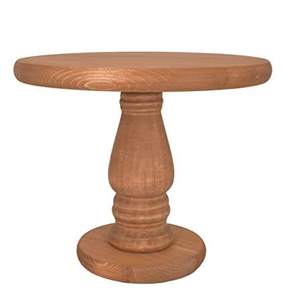 Support à gâteau rond en bois écologique, compatible lave-vaisselle - Product Image 1