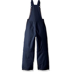 Combinaison de travail imperméable bleu marine pour homme, pantalon à bretelles en polyester, uniforme robuste, bretelles réglables - Product Image 1