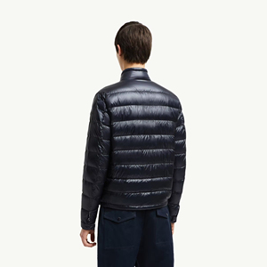 Chaqueta Acolchada de Invierno Unisex Personalizada OEM, Ropa Casual de Alta Calidad, Chaqueta Acolchada con Capucha y Cuello Alto Brillante, Chaquetas Acolchadas al por Mayor de Salamons - Product Image 3