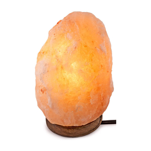Lámpara de Cristal Rosa del Himalaya Natural, Lámpara Decorativa de Piedra de Sal Hecha a Mano de Primera Calidad con Formación Única, Iluminación Ambiental Cálida - Product Image 5