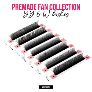 CharmLash – Extensions de cils pré-faits en éventail pour revendeurs, symétriques, confortables, longue tenue, longueurs mixtes - Product Image 5