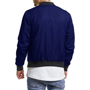 Chaquetas Varsity Personalizadas para Hombre, Chaqueta Bomber de Béisbol para Invierno, con Logotipo Bordado y Mangas de Cuero, Estilo Universitario - Product Image 4