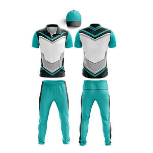 Uniformes de Cricket Reversibles Personalizados al por Mayor, Camisetas y Pantalones de Cricket de Secado Rápido, Ropa Deportiva de Cricket Transpirable para Hombre - Product Image 1