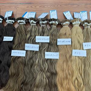 TOP VENDOR Extensions de cheveux naturels vietnamiens lisses en kératine I-tip, prix de gros usine, prêts à être expédiés - Product Image 2