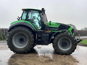 รถแทรกเตอร์ล้อยาง Deutz Fahr AGROTRON 7250 TTV WARRIOR ปี 2025 สภาพใหม่/มือสอง ขับเคลื่อน 4 ล้อ 75 แรงม้า 155 แรงม้า 263 แรงม้า พร้อมเครื่องยนต์ ปั๊ม และเกียร์ ขาย - Product Image 4