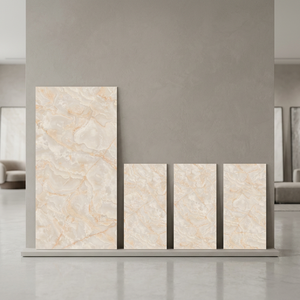 Dalles de porcelaine polies grand format Tri Lite Gleam 800x1600mm, épaisseur 10mm, garantie 3 ans pour les murs et sols de salon - Product Image 2