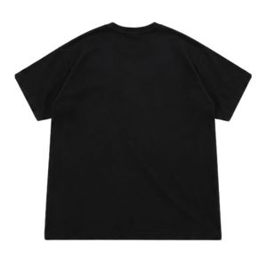 T-shirt pour homme à imprimé araignée, coton lourd, grande taille, respirant, streetwear, hip hop, coupe ample, col rond, manches courtes - Product Image 2