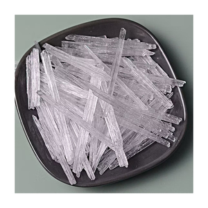 ผลึกแอล-เมนทอล 99%+ เมนธา อาร์เวนซิส ไดเรฟ ไลโวเมนทอล CAS 2216-51-5 เกรด USP ส่วนผสมจากมินต์สำหรับอาหารและเครื่องสำอาง - Product Image 1