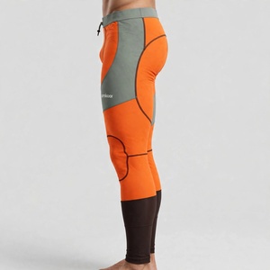 Leggings de compression longs pour hommes, séchage rapide, avec cordon de serrage à la taille - Product Image 5