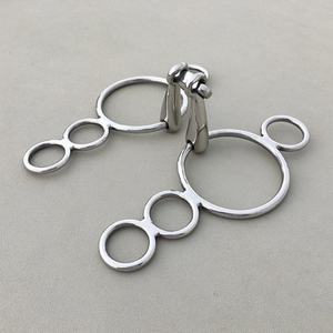 Customer Demanding Top Selling Stainless Steel Made Horse <b>Gag</b> <b>Bits</b> Premium Selling Easy To Use Horse Riding Accessories <b>Gag</b> <b>Bits</b> - Product Image 4