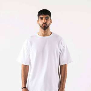 Camisetas Personalizadas al por Mayor, Fabricante OEM, Camiseta de Algodón y Elastano, Proveedor de Marca Privada, Producción en Masa, Ropa Deportiva - Product Image 1