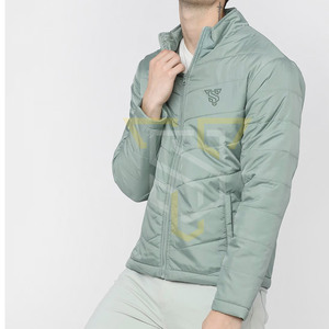 New Arrival Full Zipper Puffer Winter <b>Jacket</b> For <b>Men</b> <b>Slim</b> <b>Fit</b> Puffer <b>Jacket</b> Private Label Puffer <b>Jacket</b> - Product Image 3
