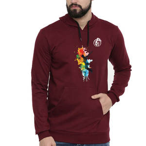 Sweats à capuche imprimés streetwear en promotion, fabriqués au Pakistan, en coton doux de haute qualité - Product Image 1