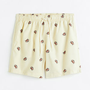 Shorts de bain décontractés personnalisés pour la plage, service OEM de haute qualité, polyester/coton respirant, séchage rapide, sport - Product Image 5