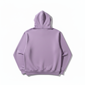 Sweat-shirt surdimensionné pour homme, personnalisé par le fabricant, à double doublure, avec impression 3D en relief, 500 GSM, épais, en molleton, effet délavé à l'acide - Product Image 4