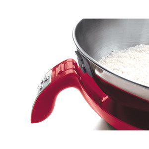 Bilancia da cucina digitale Lacor con ciotola rimovibile in acciaio inossidabile, capacità 5 litri, pesatura di precisione per cottura e preparazione di piatti - Product Image 4