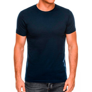 Nuevas Camisetas de Manga Corta con Cuello Redondo, Diseño Personalizado con Logotipo, 100% Algodón, Estilo Urbano, Transpirables, Antiarrugas para Hombre - Product Image 1