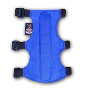 ESHALZ IMPEX FAG-219 Protège-bras de chasse pour arc et flèche - CORDURA 600D Similicuir Réglable Ambidextre Tir en plein air Tir à l'arc - Product Image 2