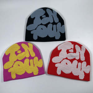 New Arrival Custom Logo 3D Embroidery Breathable Comfortable <b>Fleece</b> Fabric 100% Cotton Waterproof Lightweight High Quality - Product Image 2