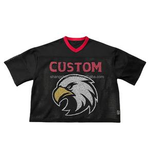 Camiseta Urbana Personalizada 100% Algodón, Corte Holgado y Amplio, Impresión DTG, Diseño Jumbo con Gráficos, Remaches y Efecto Desgastado - Product Image 1