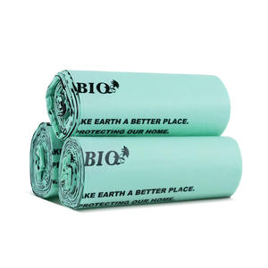 HDPE Plastic Dustbin Liners Rubbish Bags Trash Bags In Roll 120 Liters Heavy Duty Construction <b>Black</b> Refuse <b>Sack</b> Bin Liner 100L - Product Image 5
