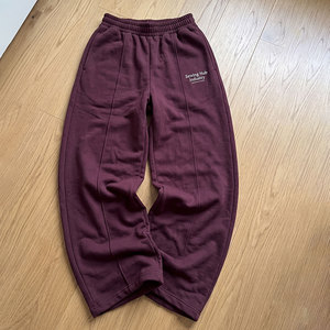 Premium <b>Women's</b> French Terry <b>Baggy</b> Sweatpants For <b>Women</b> Wide Leg Joggers Casual Lounge Pants For <b>Women</b> With Customized Logo - Product Image 5