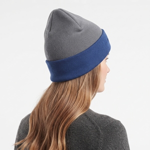 Gorros de Punto Acrílicos Personalizados al por Mayor, Gorro de Invierno Unisex Cálido y Plegable - Product Image 4