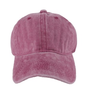 Casquette de baseball vintage en toile délavée avec broderie et rivets, visière incurvée réglable, style décontracté pour le sport et les voyages - Product Image 6