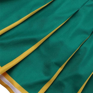 Uniformes de Animadoras Personalizables, Elásticos, Transpirables y de Alto Rendimiento, con Materiales de Poliéster/Algodón y Spandex - Product Image 6