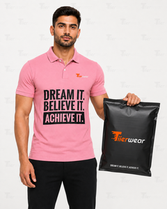 Polo de Golf de Manga Corta para Hombre, Transpirable, con Cuello, para Golf, Tenis, Entrenamiento, Trabajo al Aire Libre, con Logotipo Personalizado - Product Image 2