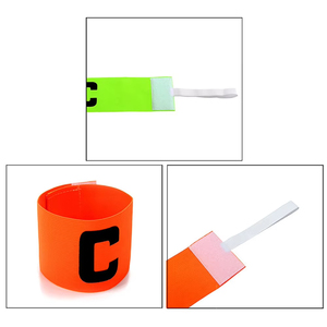 Customized Colorful Soft Elastic Football Soccer Captain <b>Arm</b> <b>Band</b> for <b>Adults</b> Adjustable Team Armband Non-Slip Training - Product Image 4
