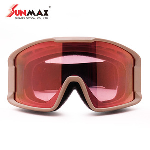 Masques de ski et de snowboard pour hommes, femmes et jeunes – Anti-buée, protection UV, design compatible avec les casques - Product Image 2