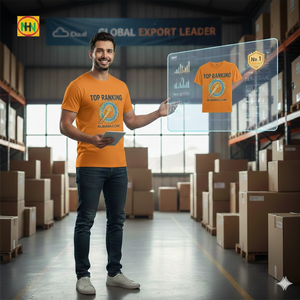 เสื้อยืดผู้ชายไซส์ใหญ่พิเศษ ปี 2026 ผ้าฝ้ายถัก 100% คอกลม ระบายอากาศได้ดี เป็นมิตรกับสิ่งแวดล้อม สไตล์สตรีทแวร์ ผลิตในบังกลาเทศ (OEM) - Product Image 3