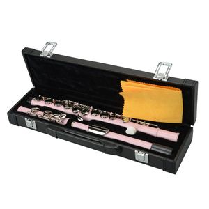 Flauto in Legno con Foro Aperto per Banda Concertistica in Rosa - Product Image 4