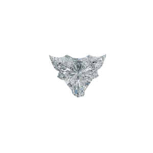 Diamant de laboratoire en forme de taureau, qualité DEF VVS VS1, HPHT CVD, pierre lâche certifiée pour la création de bijoux haut de gamme - Product Image 1