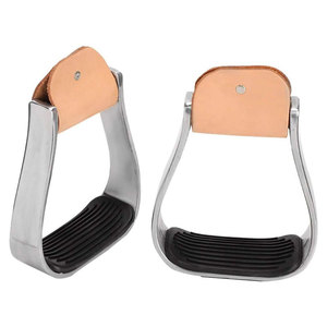 Estribos para Caballo de Montar Estilo Western, Resistentes, para Senderismo &amp;   Estribos para Caballos de Primera Calidad para Montar a Caballo - Product Image 1