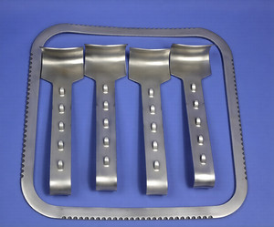 New Kirschner Abdominal Retractors Surgical Kirschner Retractor 5 PCs <b>Set</b> - Product Image 1