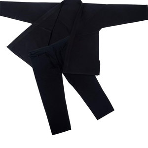 Uniformes d'arts martiaux sur mesure très tendance, karaté et jujitsu, avec logo sur le devant, 100% polyester, service OEM - Product Image 3
