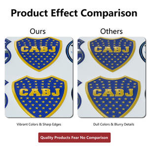 <span class=keywords><strong>Pellicola</strong></span> Termotrasferibile in <span class=keywords><strong>Silicone</strong></span> per Stampa UV da 0.5 mm 3D Stereoscopica 30 CM x 25 M, Personalizzata per Etichette 3D di Trasferimento Termico per Abbigliamento - Product Image 2