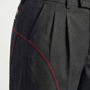 Shorts Urbains Premium pour Hommes Coupe Slim Mode Urbaine d'Été Maluza Industries Line MI Shorts Elite - Product Image 4