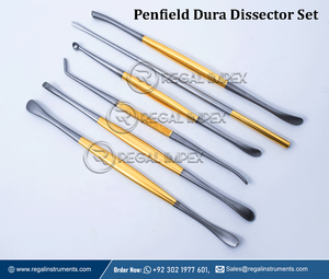 Ensemble complet de dissection Penfield de qualité supérieure, prix bas, instruments de neurochirurgie et de chirurgie de la colonne vertébrale, manuel, en acier, faible MOQ - Product Image 3