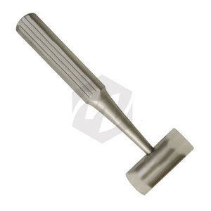 Martillo ortopédico de acero quirúrgico alemán de alta calidad con cabeza de plástico para levantamiento de huesos duros, instrumentos médicos. - Product Image 4