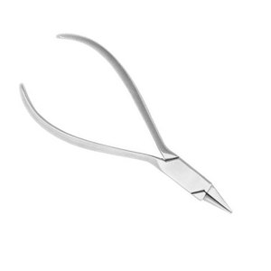 Alicates de Precisión para Alambre Ligero de Calidad Premium, 135 mm, Instrumento de Laboratorio Dental, Alicates para Doblar Alambre de Ortodoncia, Acero Inoxidable - Product Image 6