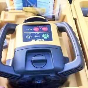 Laser rotatif horizontal autonivelant avec livre de référence, récepteur LS-80, support de détecteur et étui, classe 2, indice de protection IP66, anti-poussière - Product Image 1