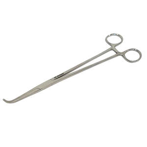 Fórceps hemostáticos curvos rectos Fórceps de arteria Gemini de 10 pulgadas Mordazas dentadas delicadas completamente curvas de Apto Enterprises - Product Image 6