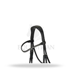 Bridon de dressage classique taille adulte, bridon d'équitation anglais pour la performance de dressage - Product Image 4
