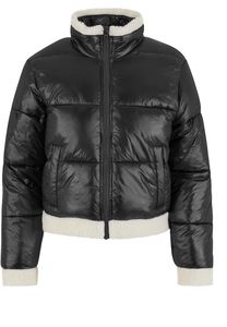 Chaqueta Premium Acolchada para Mujer, para Invierno, Informal, para Uso en Exteriores, Resistente al Viento, con Cierre de Cremallera y Bolsillos Laterales - Product Image 4