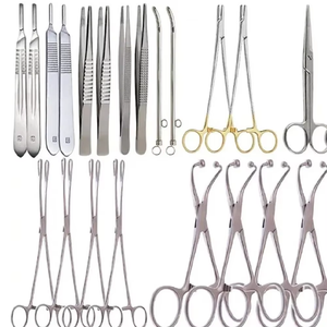 Juego de 32 instrumentos vaginales pequeños para el tratamiento de enfermedades vaginales, instrumentos quirúrgicos de calidad alemana. - Product Image 5